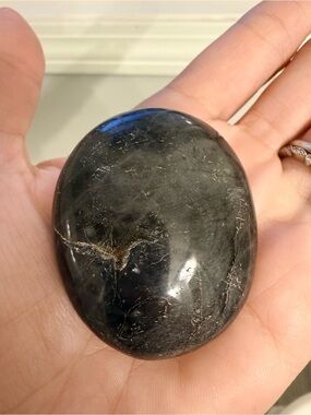 Black Moonstone Palmstone